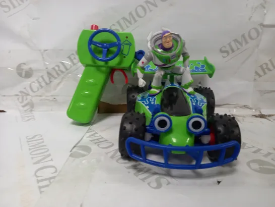 TOY STORY 4 RC TURBO BUGGY BUZZ LIGHTYEAR  RRP £27.99