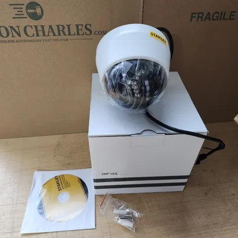 BOXED BRAND NEW STANLEY IPC-STAN-4000-IR DOME SECURITY CAMERA