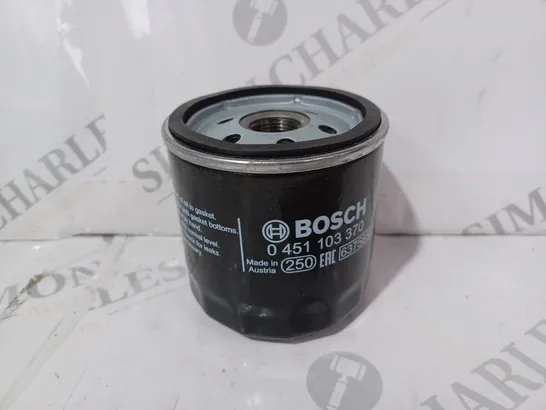 BOSCH P3370 OIL FILTER