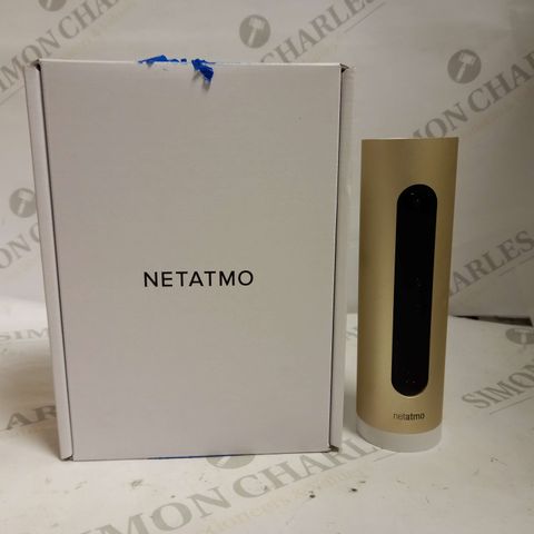NETATMO SMART INDOOR SECURITY CAMERA 