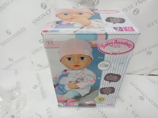 BABY ANNABELL DOLL RRP £42.99