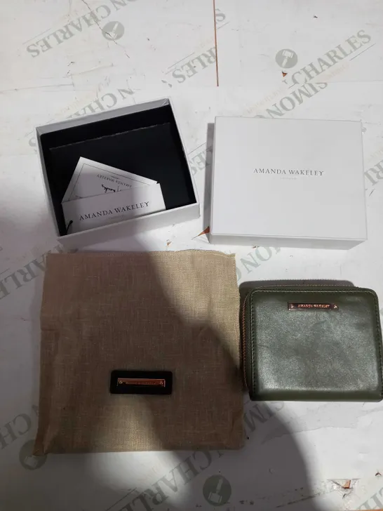 AMANDA WAKELEY LONDON SMALL PURSE