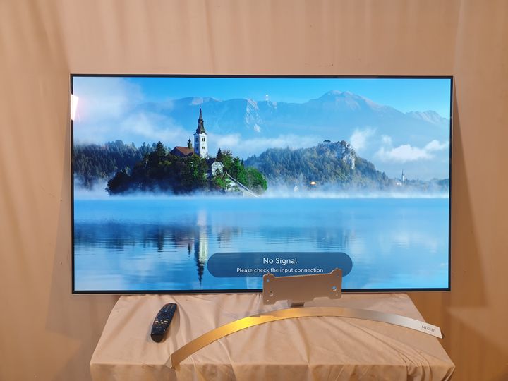 Oled55b7v нет изображения