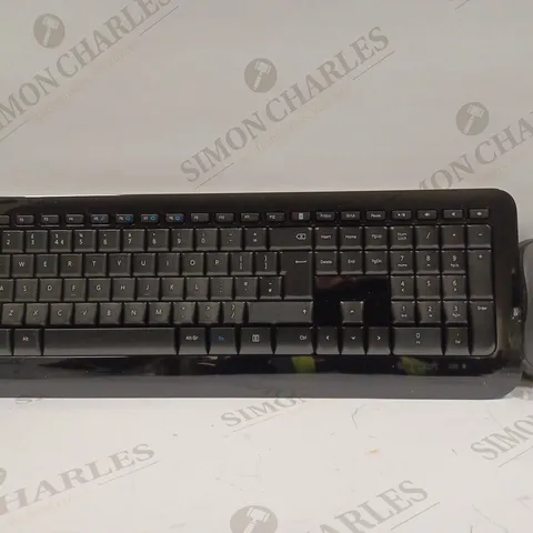 APPROXIMATELY 6 ASSORTED KEYBOARDS TO INCLUDE; MICROSOFT WIRELESS 850 DESKTOP KEYBOARD