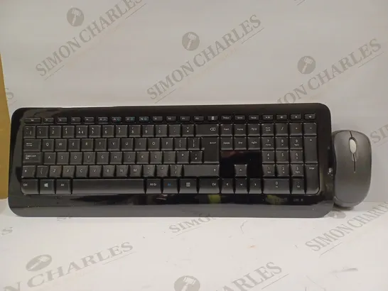 APPROXIMATELY 6 ASSORTED KEYBOARDS TO INCLUDE; MICROSOFT WIRELESS 850 DESKTOP KEYBOARD