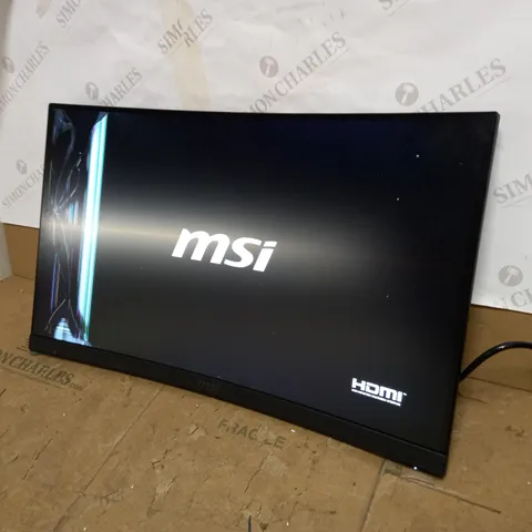 MSI OPTIX MAG272CQR 27" CURVED GAMING MONITOR