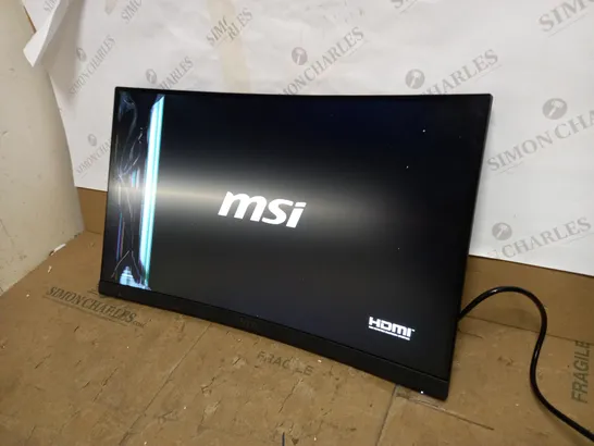 MSI OPTIX MAG272CQR 27" CURVED GAMING MONITOR