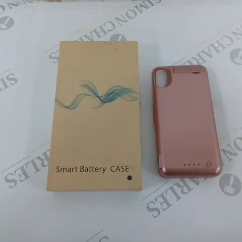 BOXED SMART BATTERY PHONE CASE PINK 