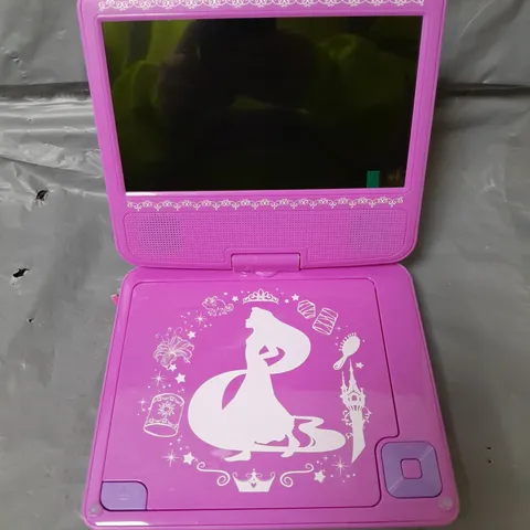 LEXIBOOK DISNEY PRINCESS PORTABLE DVD PLAYER