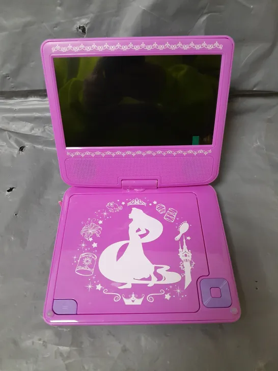 LEXIBOOK DISNEY PRINCESS PORTABLE DVD PLAYER RRP £79.99