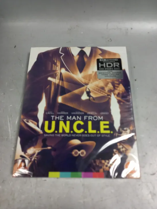 SEALED THE MAN FROM U.N.C.L.E. LIMITED EDITION BLU-RAY 