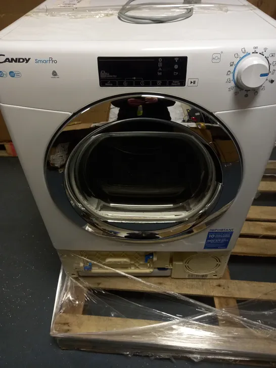 CANDY SMART PRO CSOEC10TCG FREESTANDING CONDENSER TUMBLE DRYER - COLLECTION ONLY 