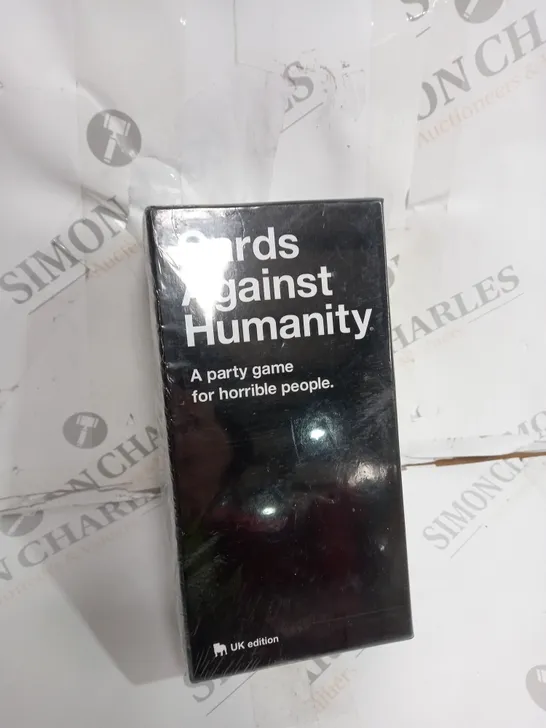 SEALED CARDS AGAINST HUMANITY UK EDITION