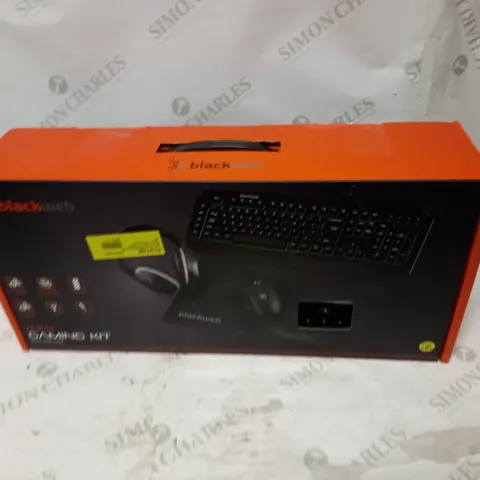 BLACKWEB 4-IN-1 GAMING KIT