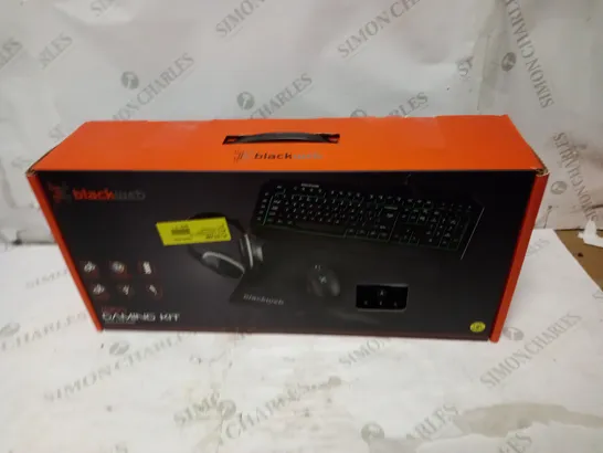 BLACKWEB 4-IN-1 GAMING KIT