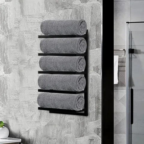 BOXED KELVONTAE WALL MOUNTED TOWEL RACK (1 BOX)