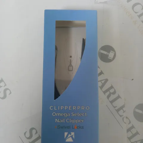 BOXED CLIPPERPRO 2.0 NAIL CLIPPERS