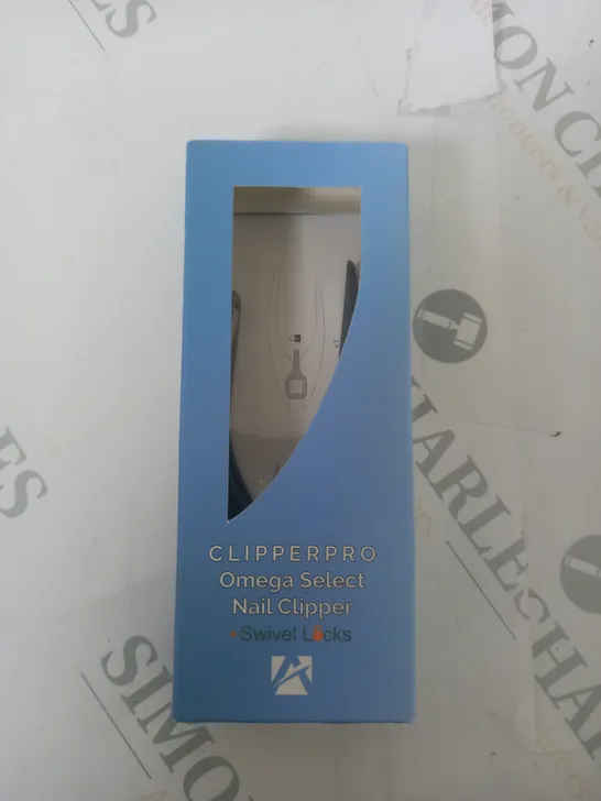 BOXED CLIPPERPRO 2.0 NAIL CLIPPERS