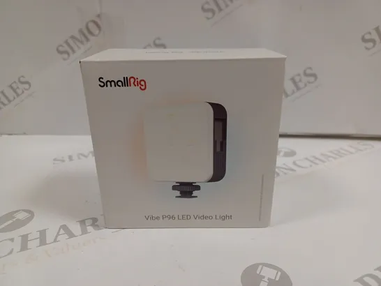 SEALED SMALLRIG VIBE P96 LED VIDEO LIGHT 