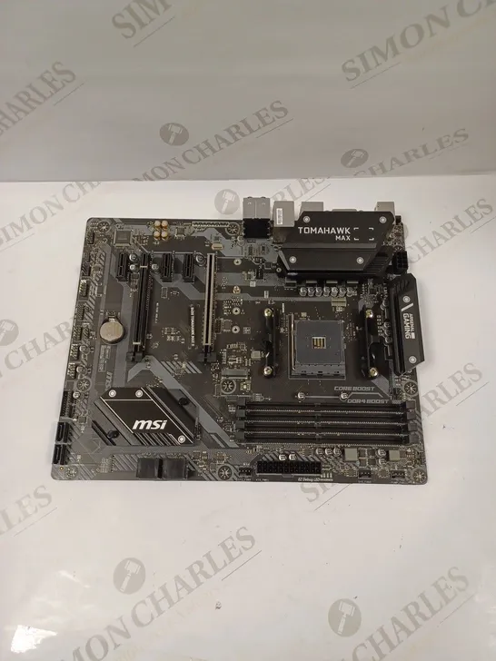 MSI MOTHERBOARD B450 TOMAHAWK MAX II