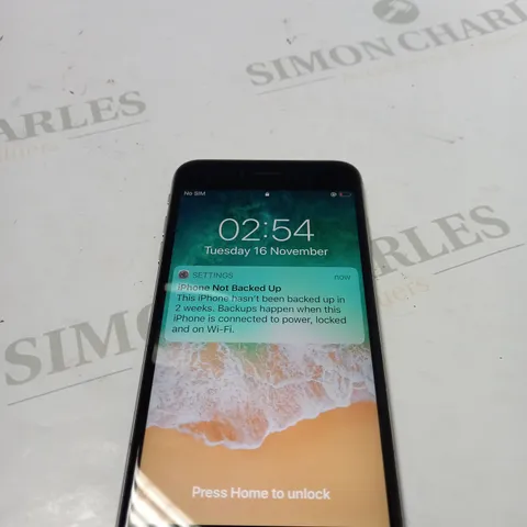 APPLE IPHONE 6S PLUS MODEL A1687