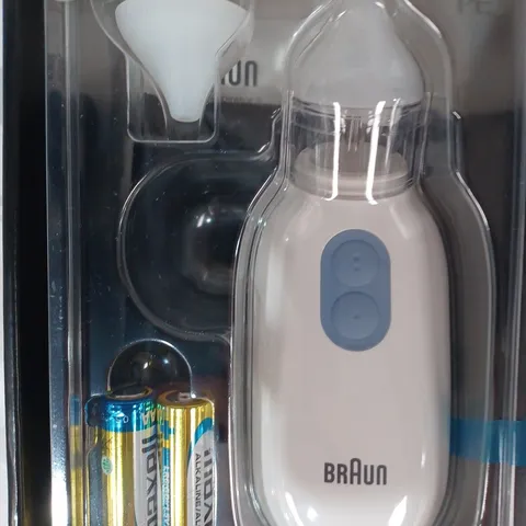 BOXED BRAUN NASAL ASPIRATOR