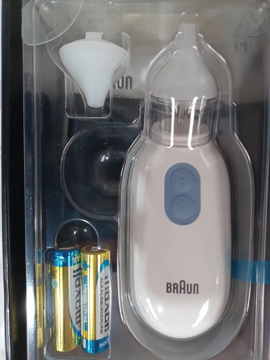 BOXED BRAUN NASAL ASPIRATOR