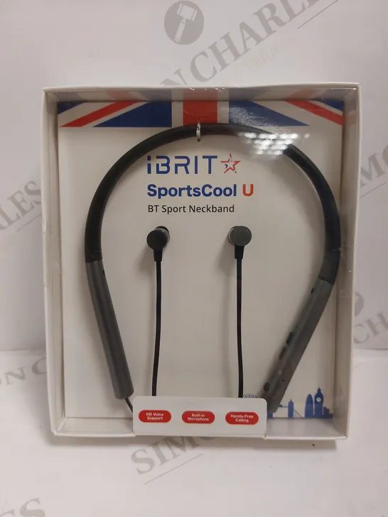 BOXED IBRIT `SPORTS COOL U` SPORT NECKBAND