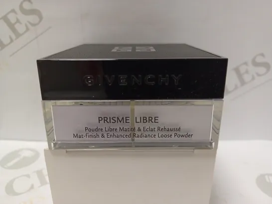 GIVENCHY PRISME LIBRE MAT FINISH & ENHANCED RADIANCE LOOSE POWDER TESTER - 1 MOUSSELINE PASTEL