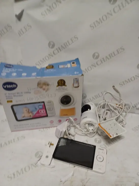 VTECH 5" SMART WIFI 1080P VIDEO MONITOR 