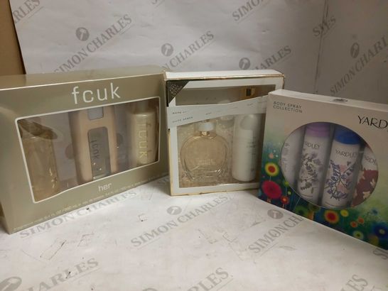 LOT OF 3 FRAGRANCE GIFT SETS