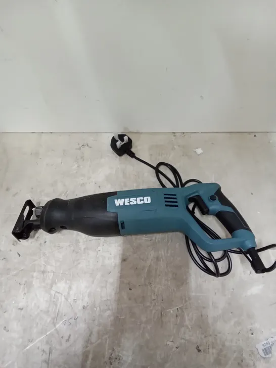 WESCO RECIPROCATING SAW 