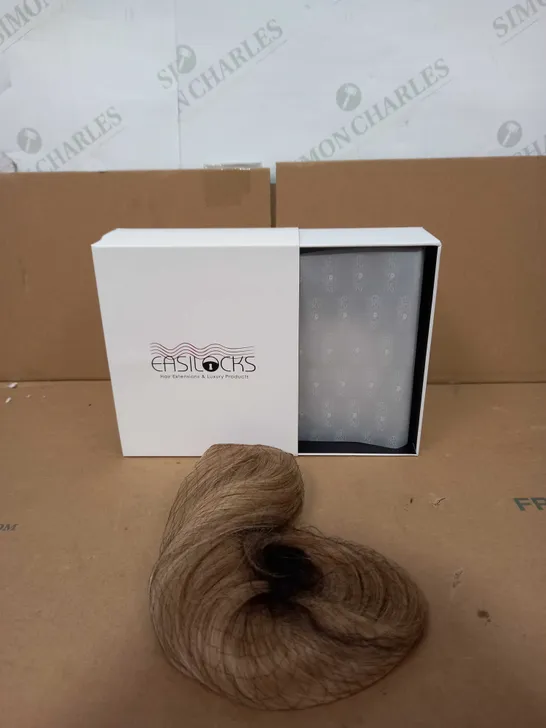 EASILOCKS 14" HD FIBRE SHORT BOUNCY BLOWDRY ONE PIECE CLIP-IN