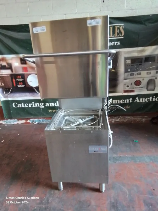 COMMERCIAL STAINLESS STEEL AMILKA GLASS/DISHWASHER 