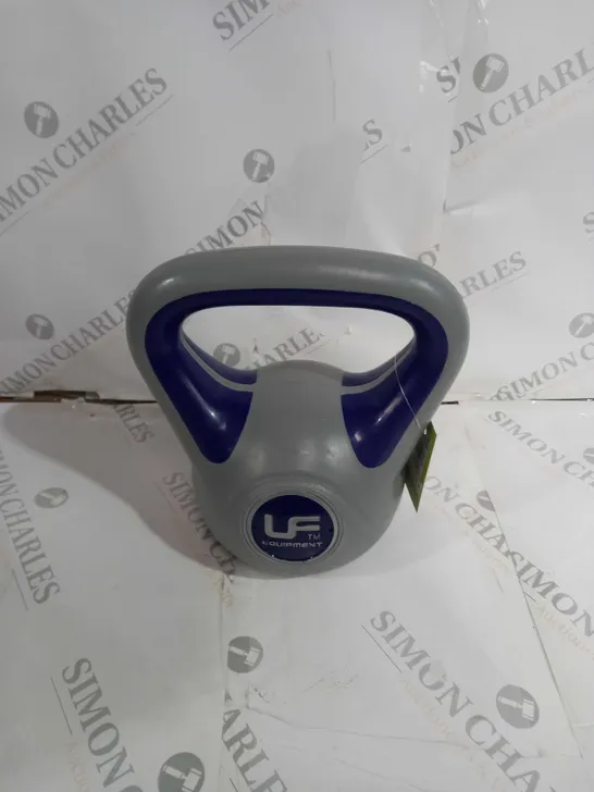 UF EQUIPMENT 6KG VINYL KETTLEBELL 