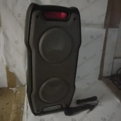 SHARP PARTY SPEAKER SYSTEM