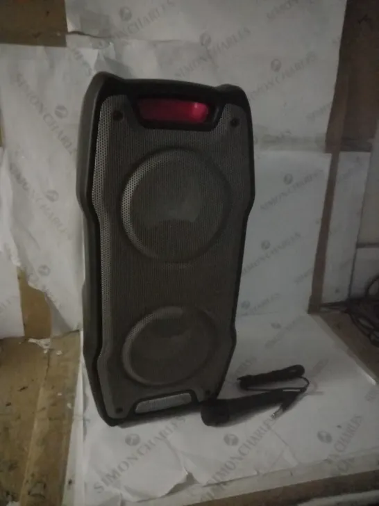 SHARP PARTY SPEAKER SYSTEM