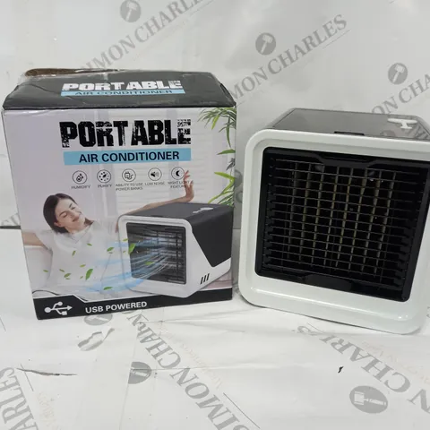 BOXED USB POWERED PORTABLE AIR CONDITIONER 