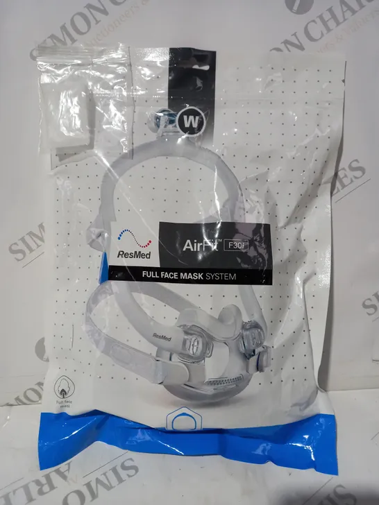 RESMED AIRFIT F30I FULL FACE MASK SYSTEM