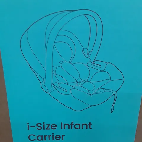 BOXED SILVER CROSS DREAM I-SIZE INFANT CARRIER - BLACK