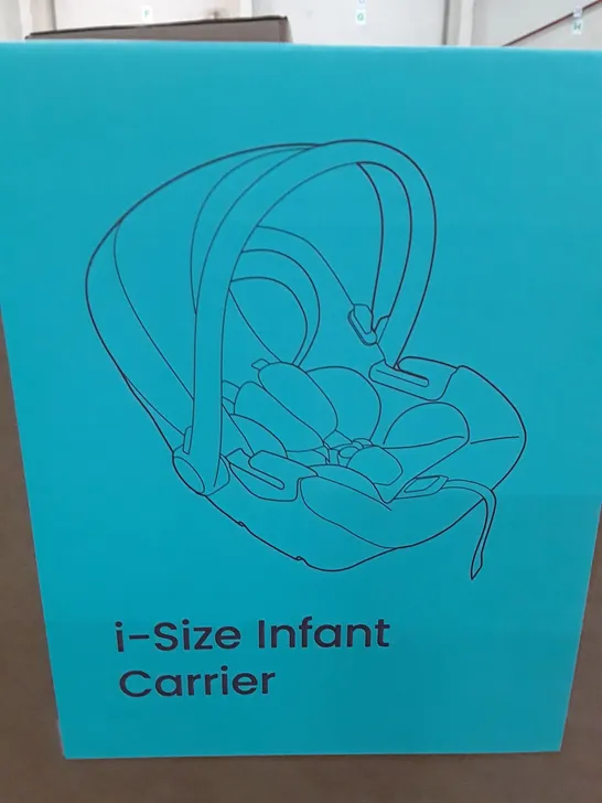 BOXED SILVER CROSS DREAM I-SIZE INFANT CARRIER - BLACK