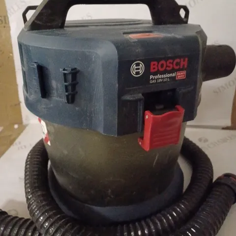 BOSCH PROFESSIONAL 06019C6302 SYSTEM GAS 18 V-10 L INDUSTRIAL DUST EXTRACTOR