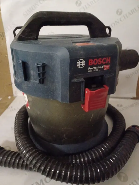 BOSCH PROFESSIONAL 06019C6302 SYSTEM GAS 18 V-10 L INDUSTRIAL DUST EXTRACTOR