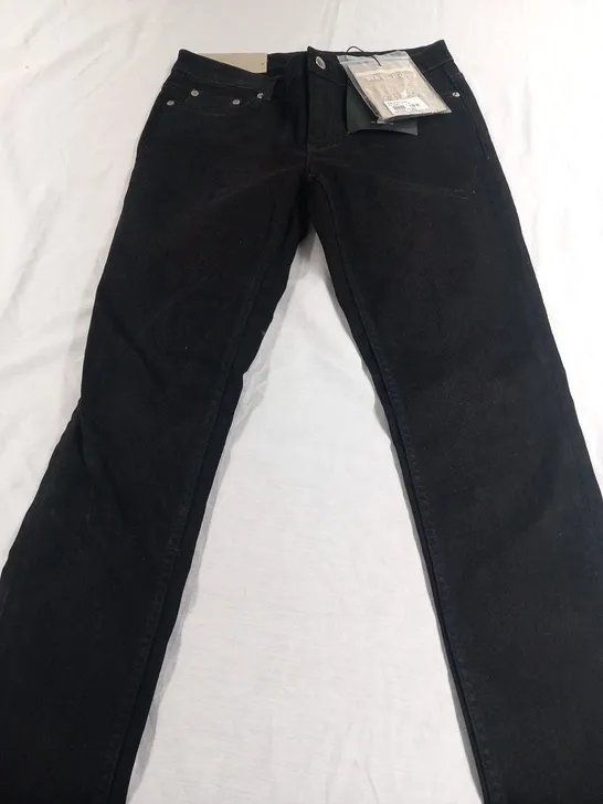 BLK DNM NYC HULL BLACK JEANS SIZE 29