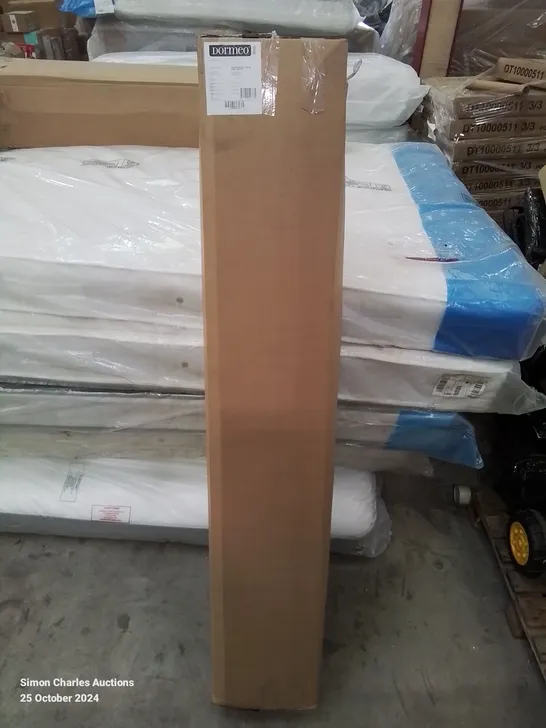 QUALITY BAGGED AND ROLLED BOXED DORMEO MEMORY PLUS KINGSIZE MATTRESS 