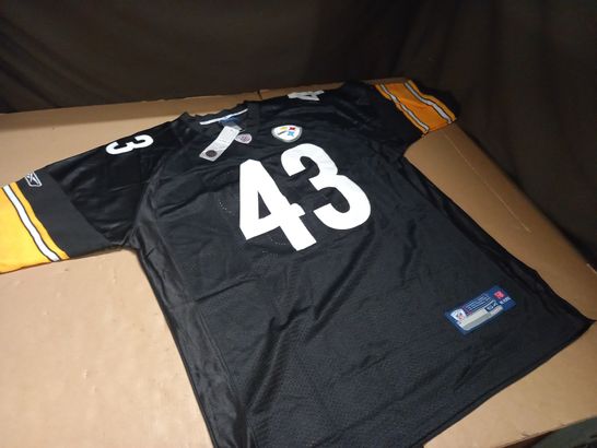 REEBOK NFL STEELERS JERSEY - 54