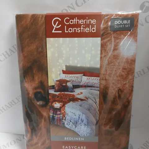 CATHERINE LANSFIELD DOUBLE DUVET SET