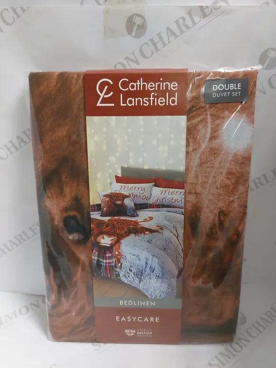 CATHERINE LANSFIELD DOUBLE DUVET SET