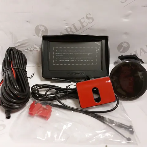 AUTO VOX M1 4.3" MONITOR BACKUP CAMERA KIT