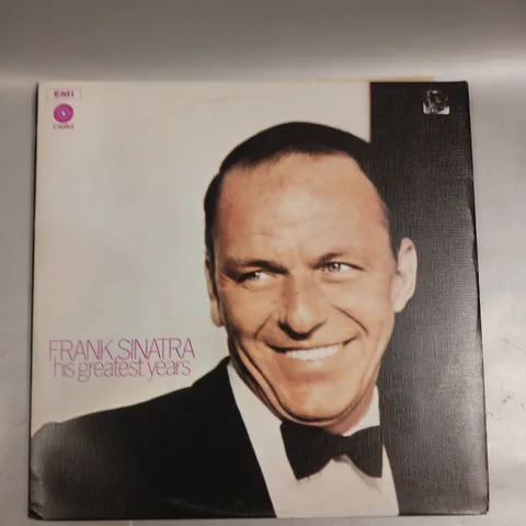 FRANK SINATRA HIS GREATEST YEARS VINYL COLLECTION 